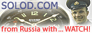 Russian mechanical watches online shop. Poljot, Vostok, Orion.