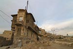 Центр Алеппо напоминает развалины...