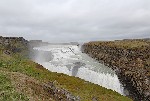 А потом как взялась течь. Не заткнёшь! Водопад Гулфосс (Gullfoss)