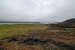 Вдали видны все красоты. Там же есть лавовый мостик. Но... Этого мы не увидели