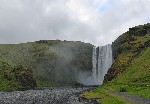 ������� Skogafoss. ��� ���� ����� ����� �� ���� ������ �������.
