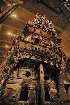 А вот корабль шведов. Vasa. Поднятая. Впечатляет. Но сфотографировать её хорошо не получается. Не умею, видать...