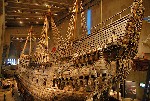 А вот корабль шведов. Vasa. Поднятая. Впечатляет.