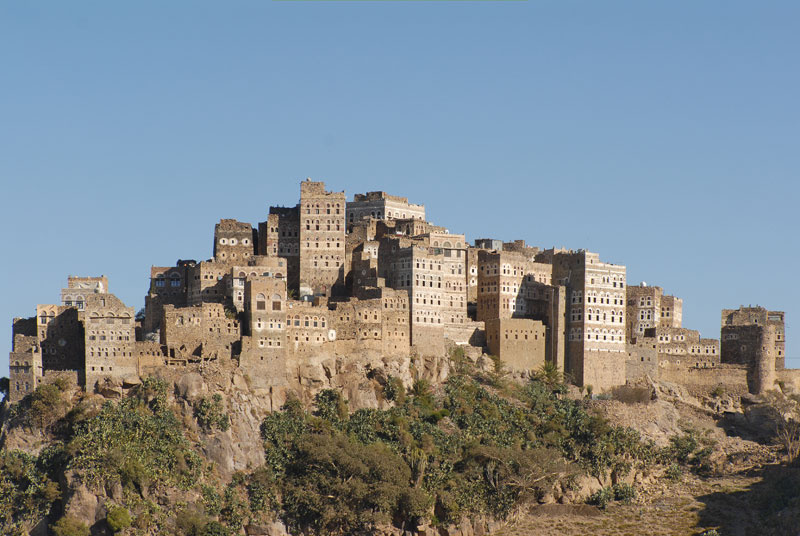 �������� �������� (Al Hajaran) ����� �����������...: sky, building, mountain, , 