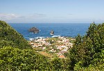 ��������� � Sete Cidades �� ������� � ��������� ������� Mosteiros.