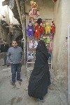 Сирия полна контрастов. Телепузики и паранжа. Отличное сочетание!