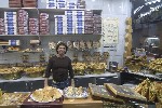 Ну и, конечно, сладости. Включая котлеты по-киевски