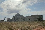 А вот так выглядит здание недостроенной АЭС