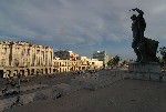В Гаване всё куда шикарней. Вид от местного Капитолия
