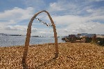 Приветственная арка и лодка-мерседес - в комплекте