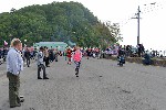 День молодежи в разгаре. Бег на шпильках