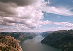 Norway, Lysefjorden